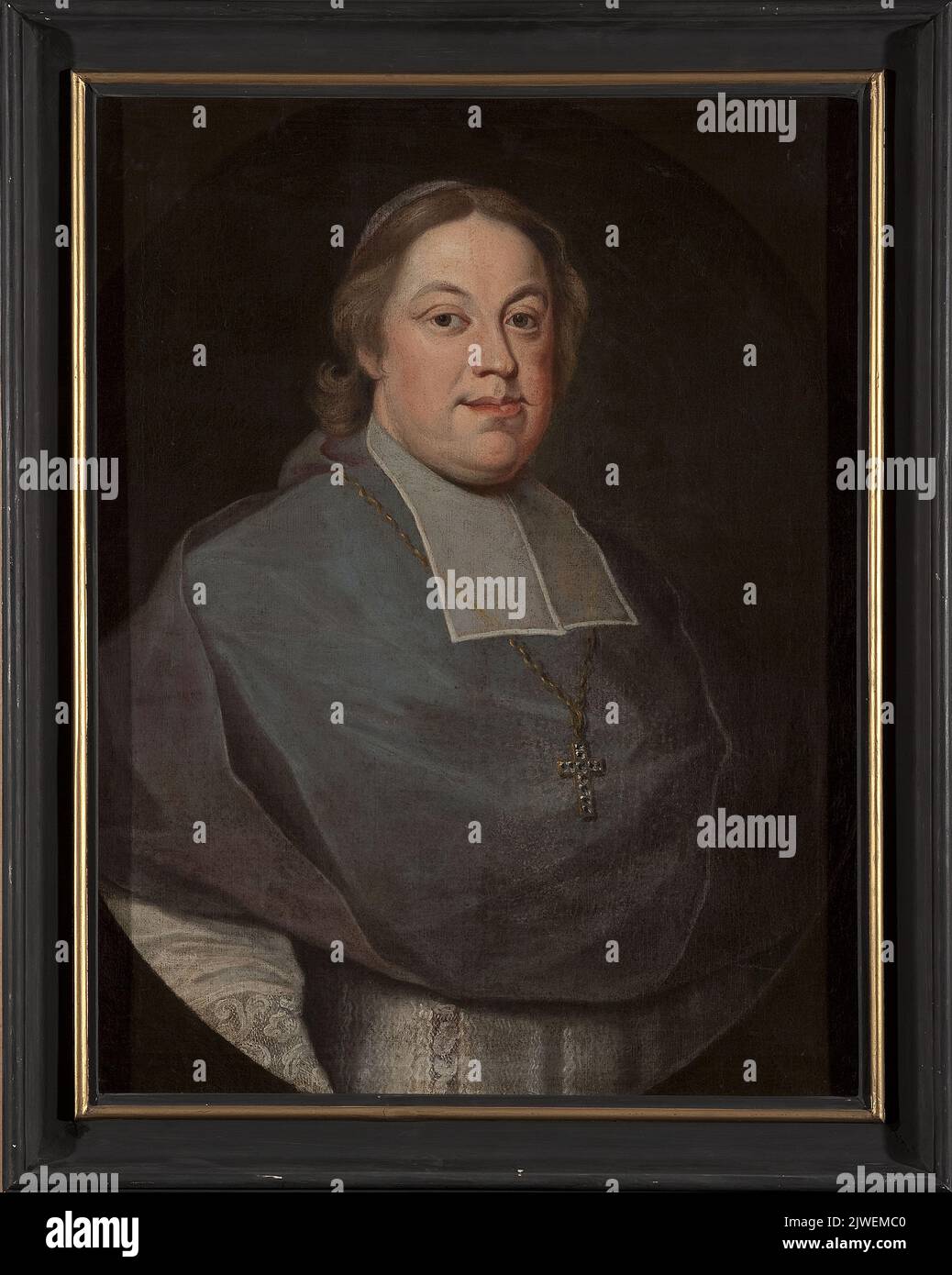 Portrait of Jan Aleksander Lipski (16901745), of Kraków