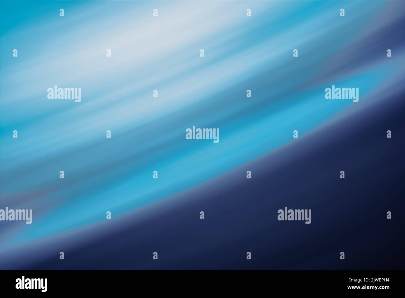 Abstract diagonal waves in blue colors. Background banner. Backdrop Stock Photo