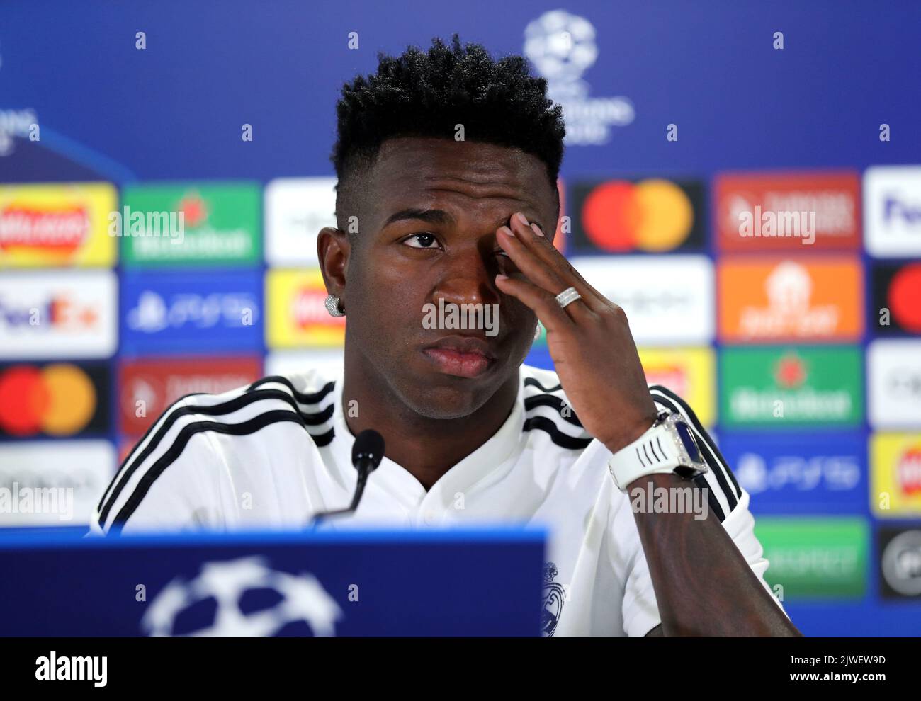 What happened with Vinícius Júnior and Achraf Hakimi? What happened with Vinícius Júnior and Achraf Hakimi?