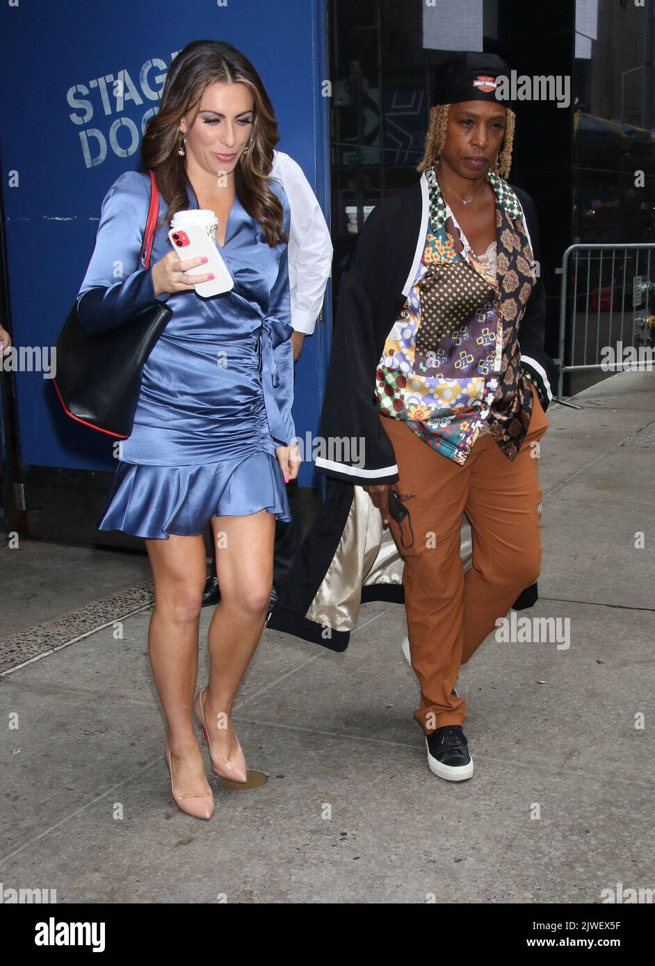 Alyssa Farah Griffin On The Set Of Good Morning America To Talk About