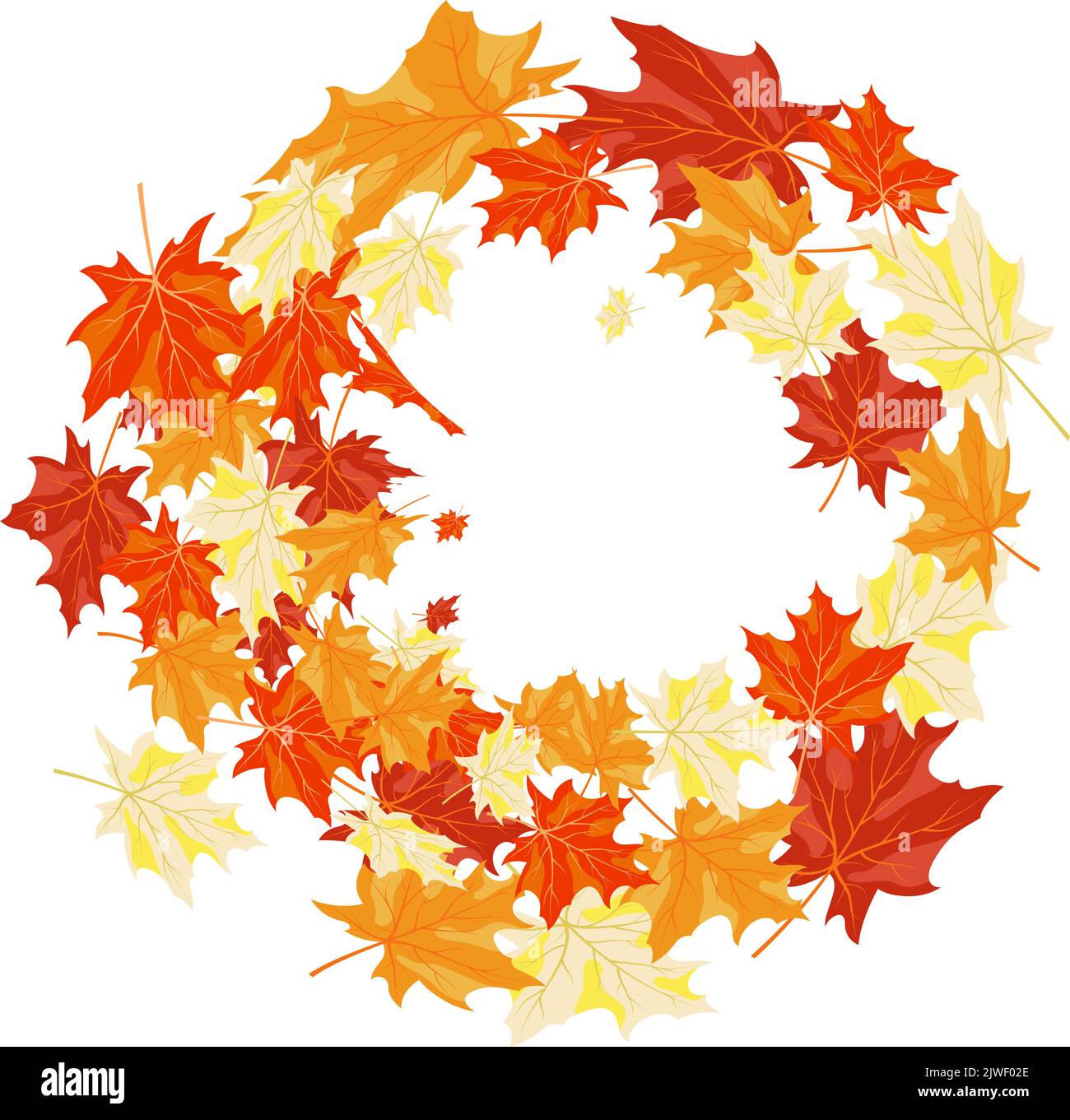 Autumn Element for creating great fall design. Vector illustration ...