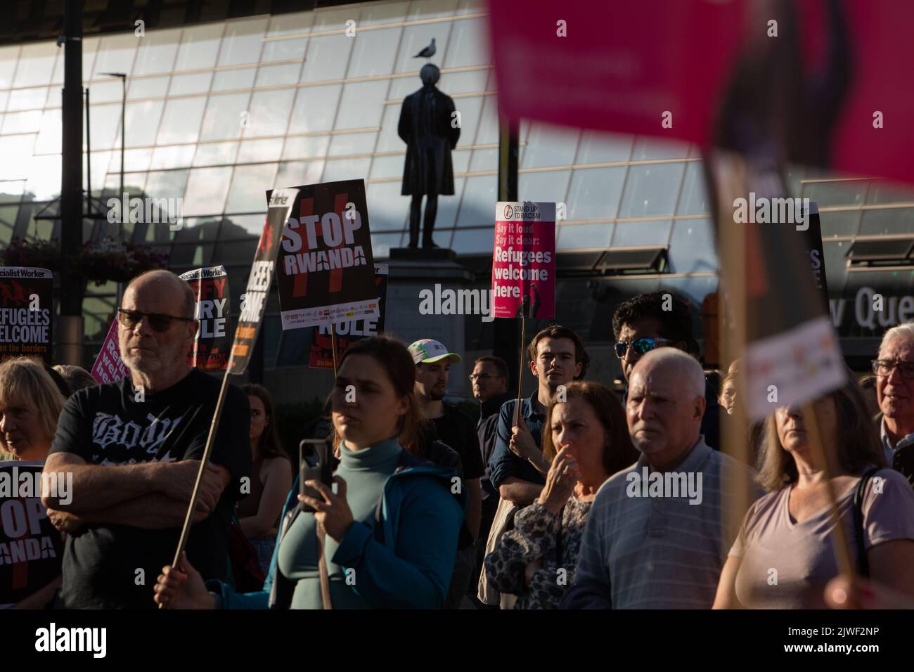 Stop Rwanda Stop rwanda plan hi-res stock photography and images - Alamy