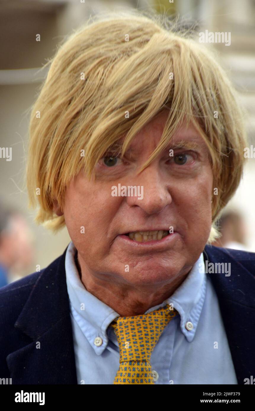 London, UK, 5 Sept 2022. Michael Fabricant MP. Selection of Liz Truss as prime minister to follow Boris Johnson announced at Queen Elizabeth II. Credit: JOHNNY ARMSTEAD/Alamy Live News Stock Photo