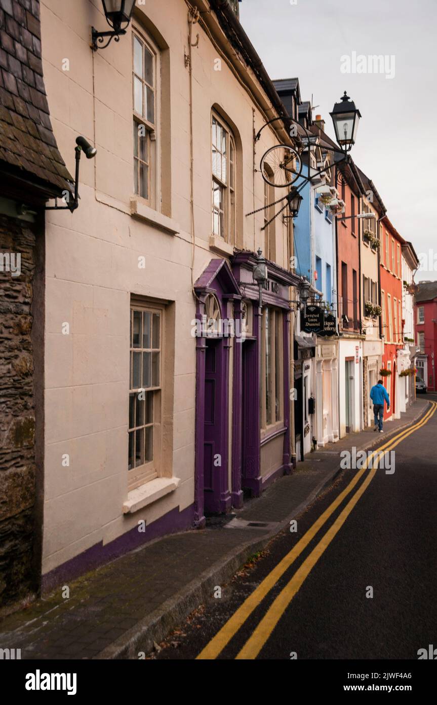 Port town of Kinsale, Ireland. Stock Photo