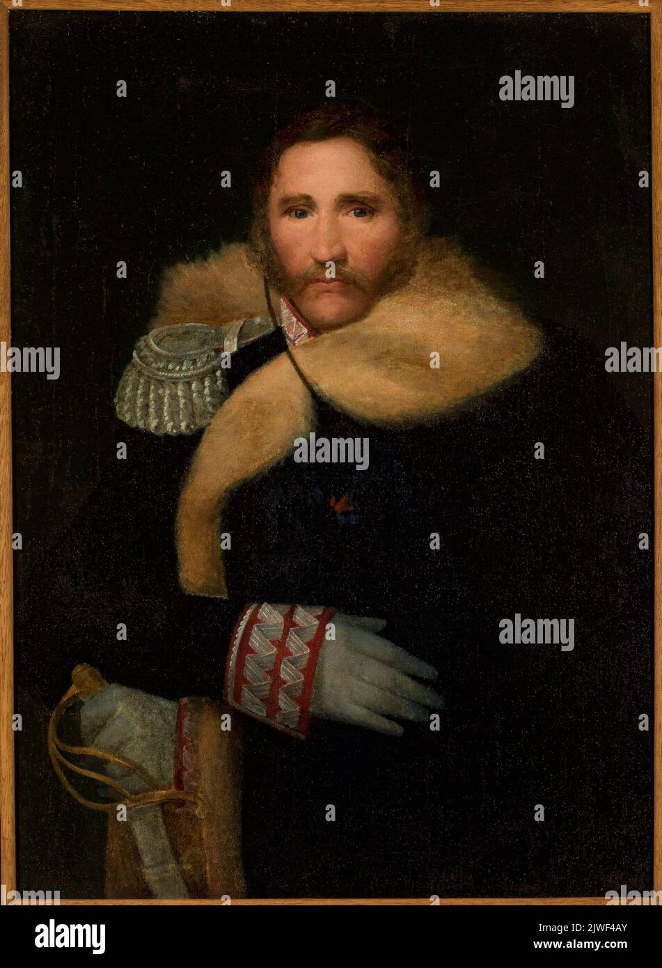 Portrait of general Henryk Dembiński (17911864). Stattler, Wojciech