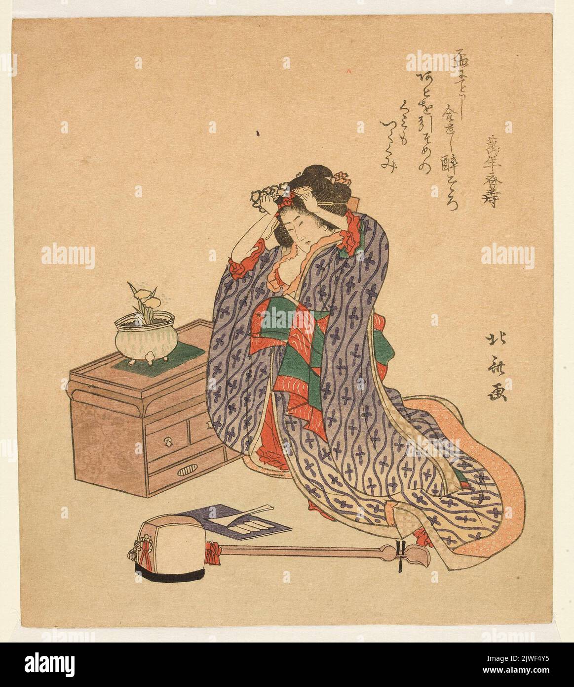 File:Yoshiwara Map Edo by Utagawa Hiroshige II July 1860.png