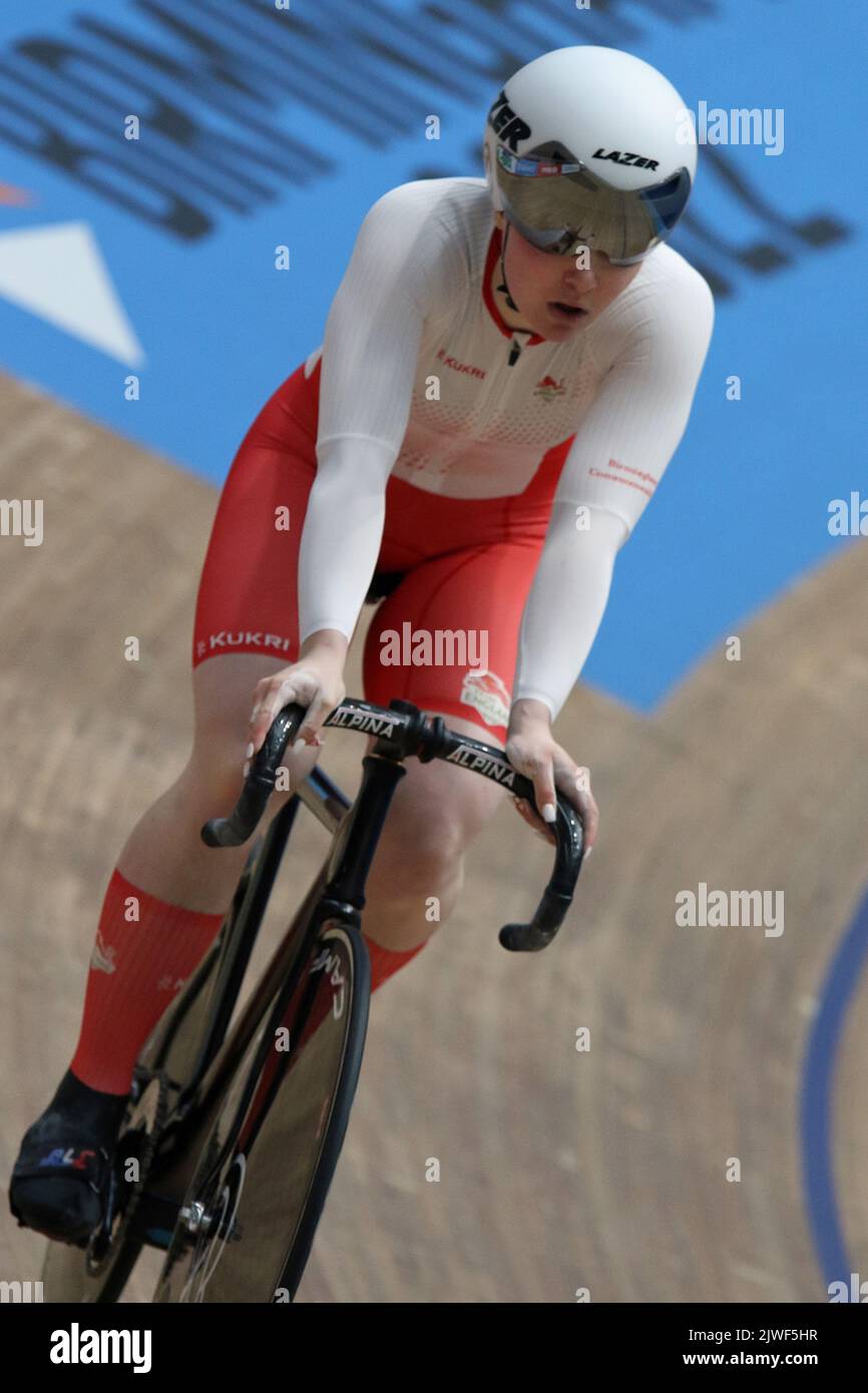 Millie Millicent TANNER in the Women's Sprint cycling at the 2022 ...