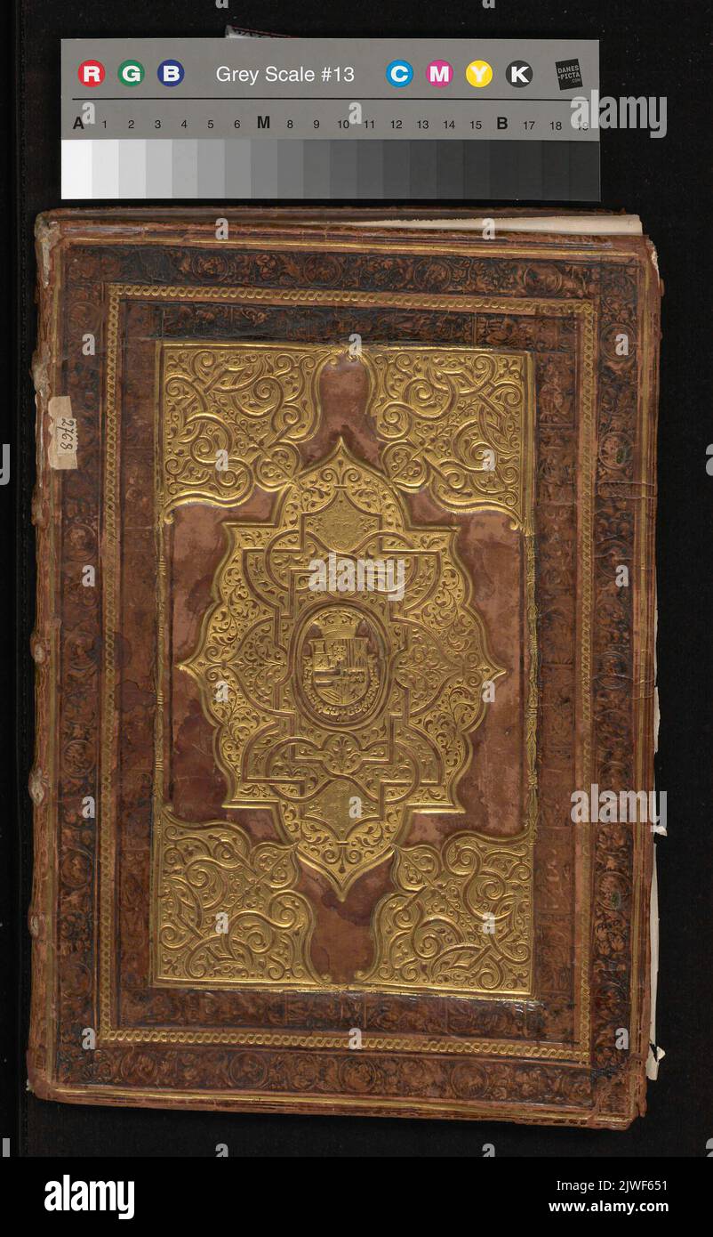 Codex with the coats of arms of the chevaliers of the Order of the ...