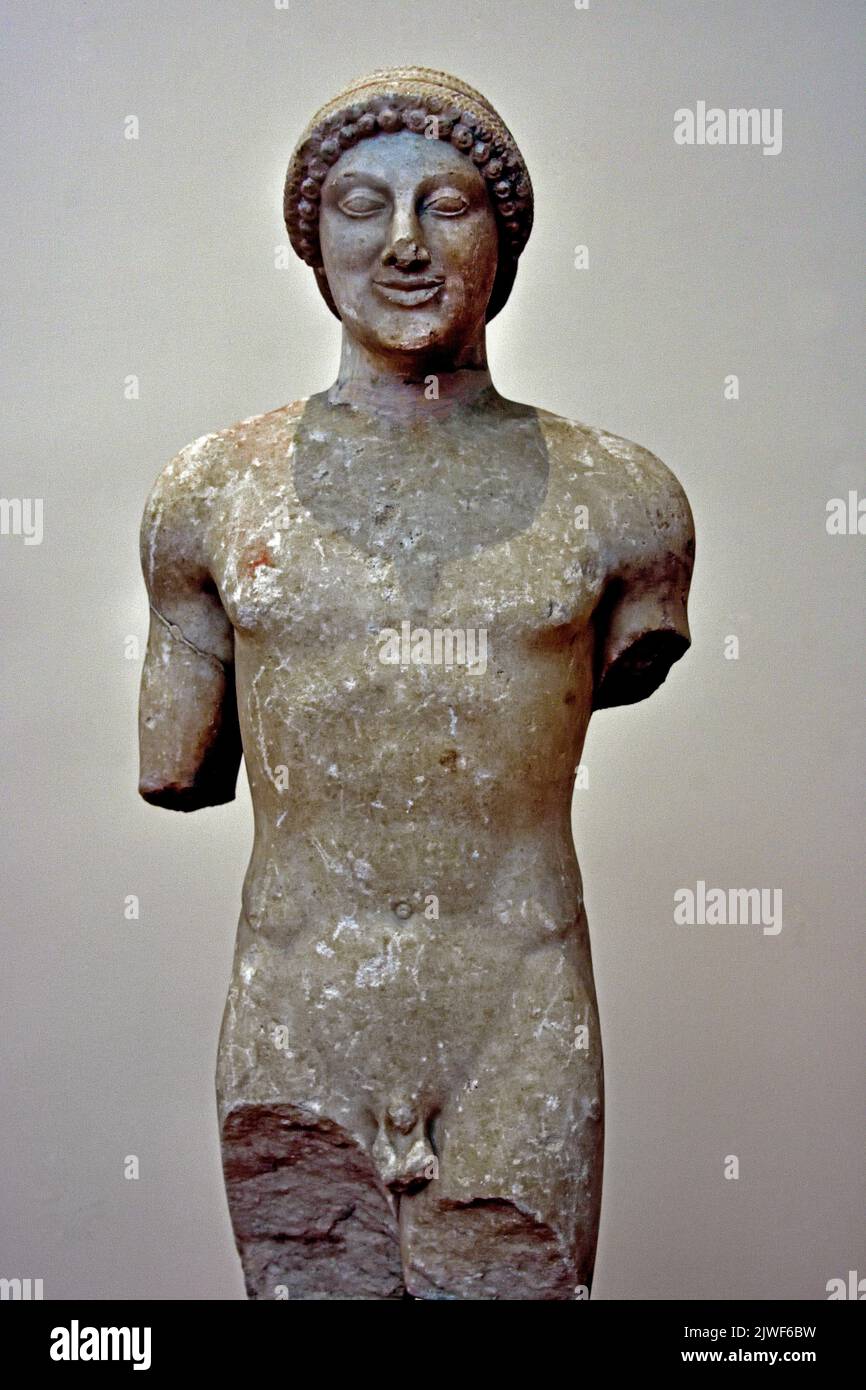 Statuette of a kore hires stock photography and images Alamy