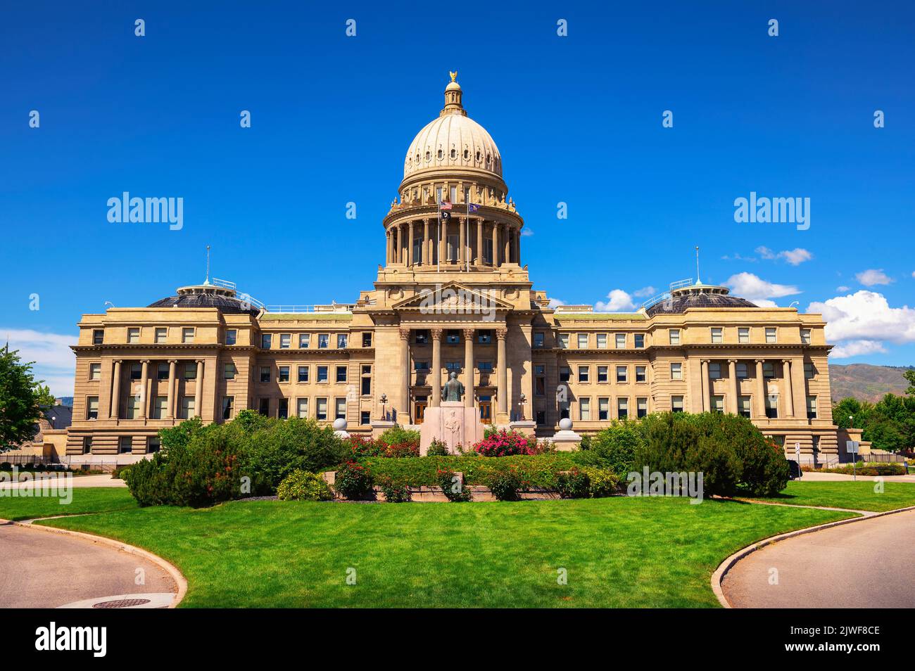 Idaho State Capitol in Boise, ID Stock Photo
