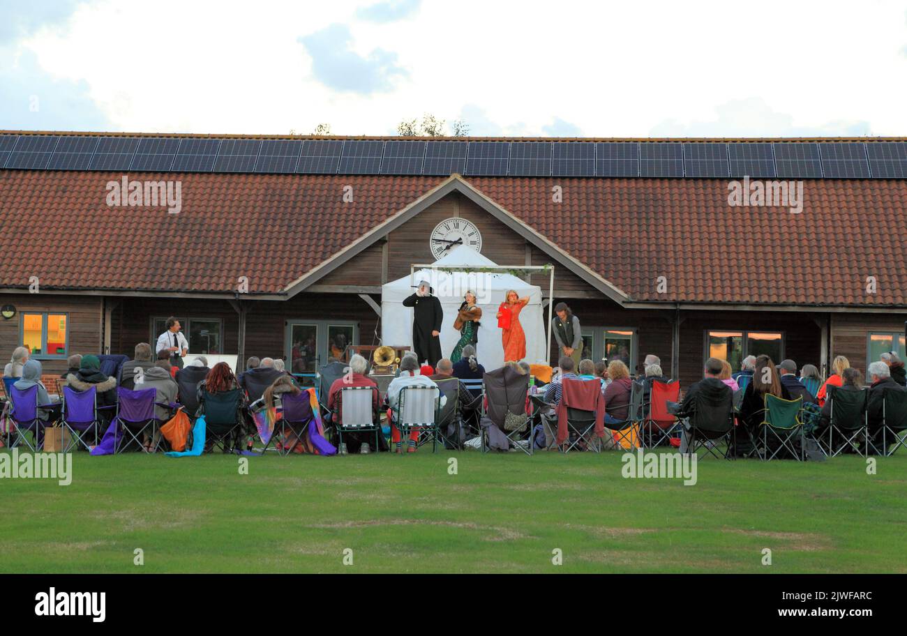 Heartbreak Productions, Much Ado About Murder, open air theatre, play