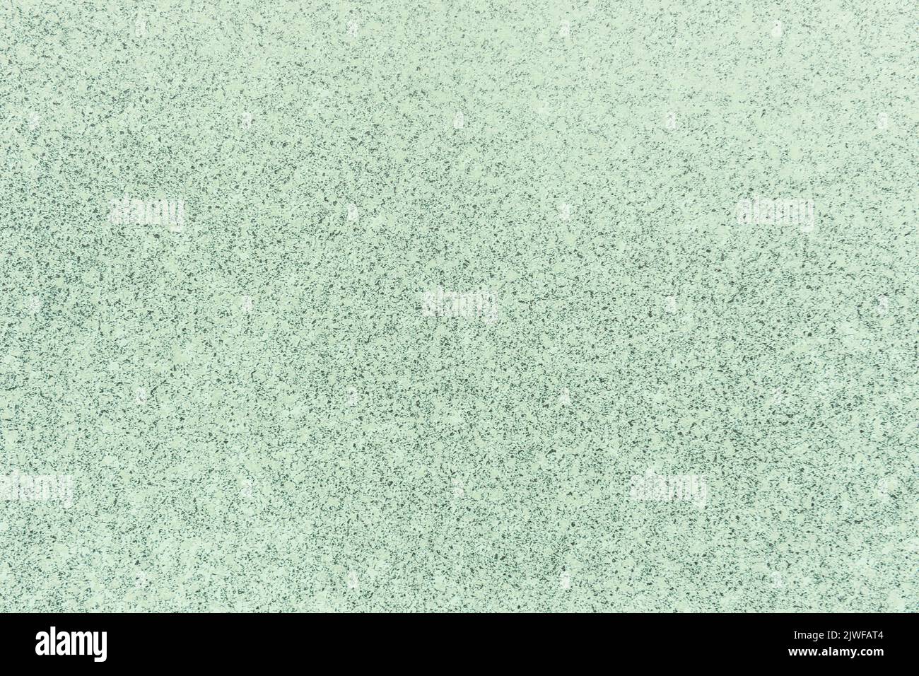 Mint green plaster background. Horizontal creative theme poster, greeting cards, headers, website and app Stock Photo