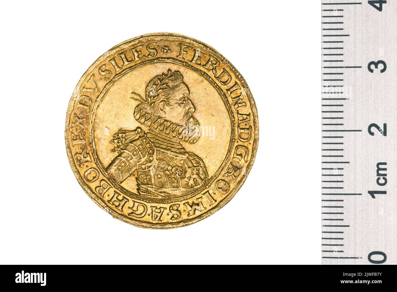 3 ducats. Ferdynand II Habsburg (cesarz rzymsko-niemiecki ; 1617-1637 ...