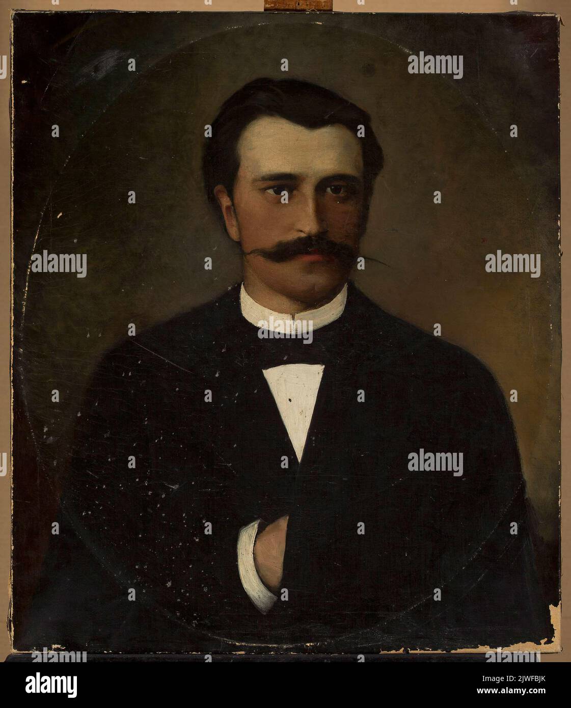 Portrait of August Morawski [Moraczewski]. Wyczółkowski, Leon (1852
