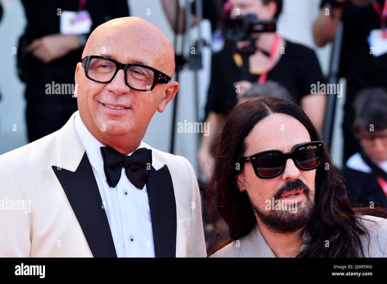 The Happy Couple. Marco Bizzarri & Alessandro Michele. - Issue 7 - System  Magazine