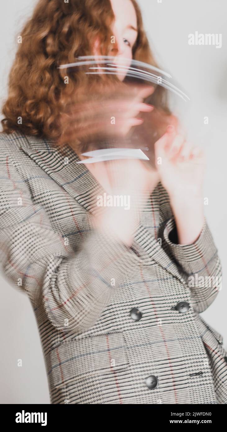 Blur blazer hi-res stock photography and images - Alamy