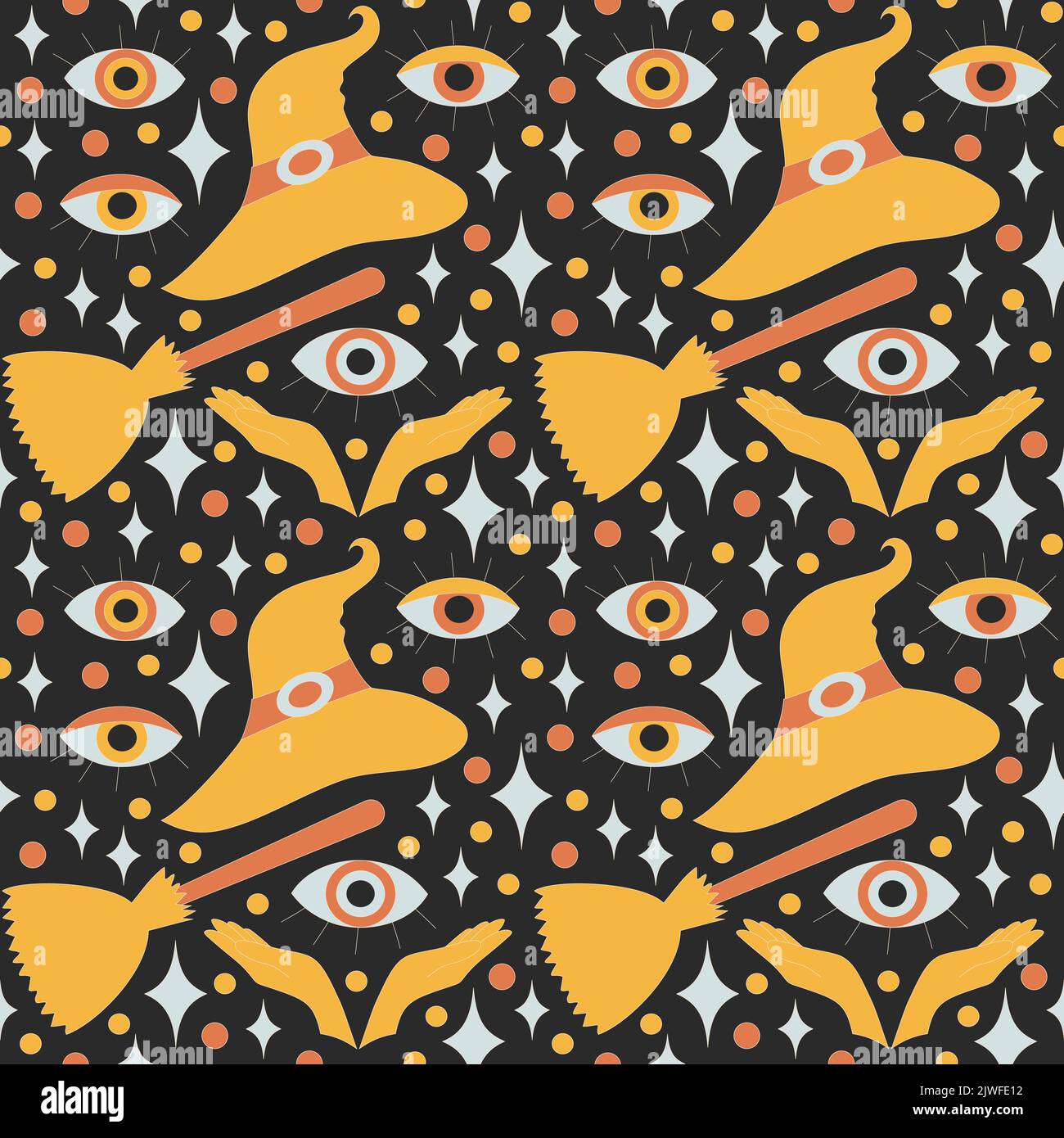 Evil eye graphic eyes elements hi-res stock photography and images - Alamy