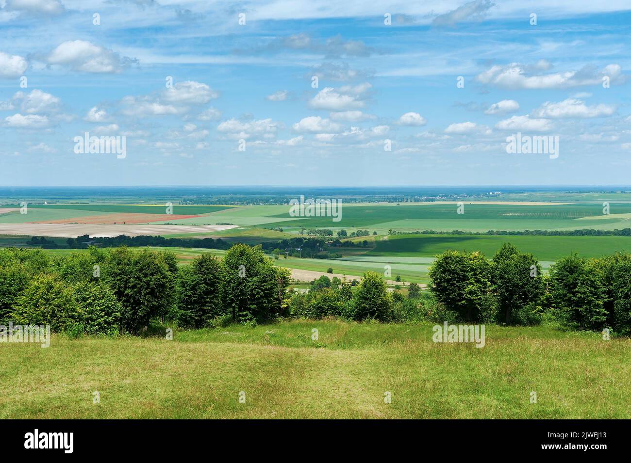 Summer countryside landscape hi-res stock photography and images - Alamy