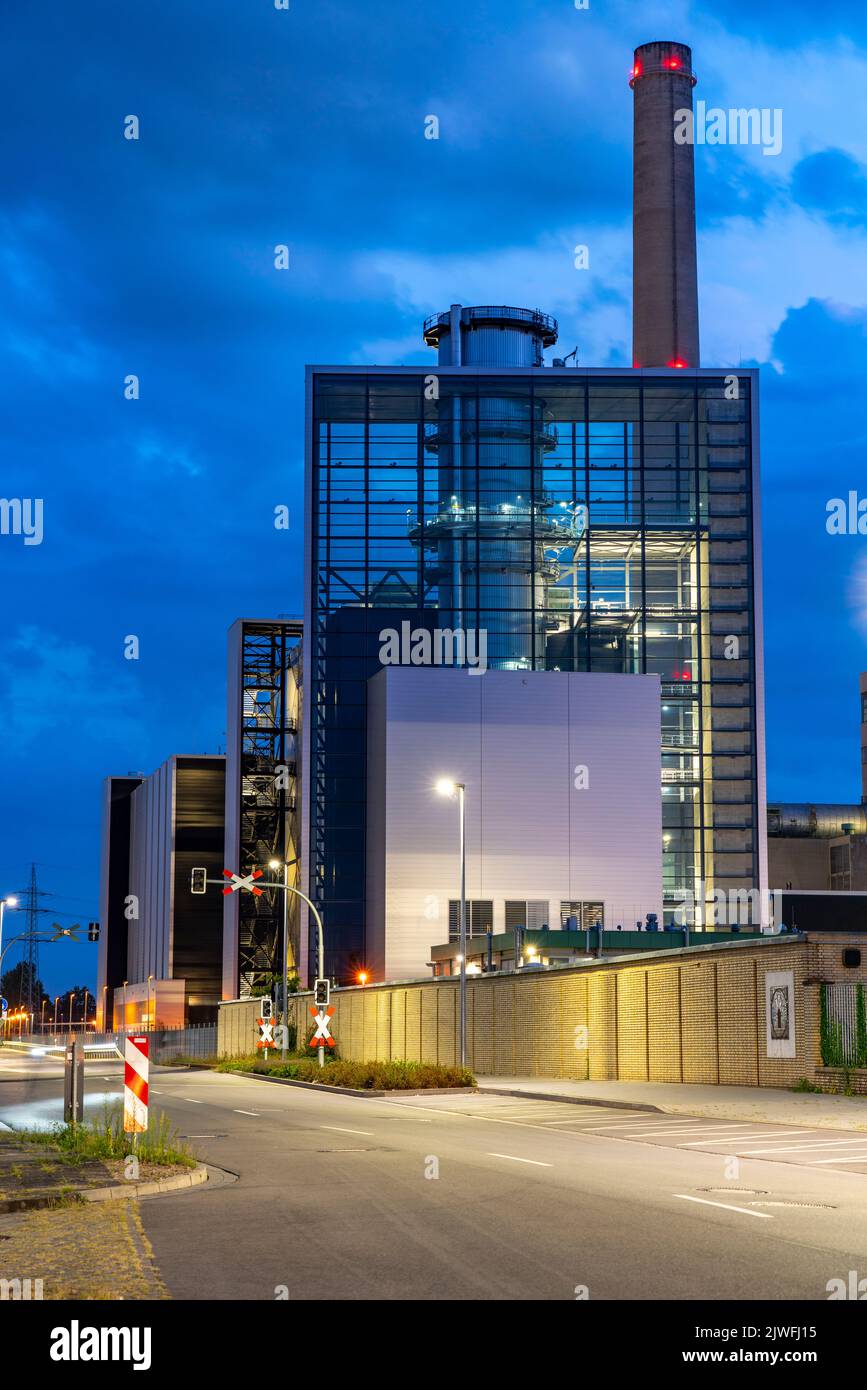 The Lausward natural gas power plant, the most efficient gas and steam