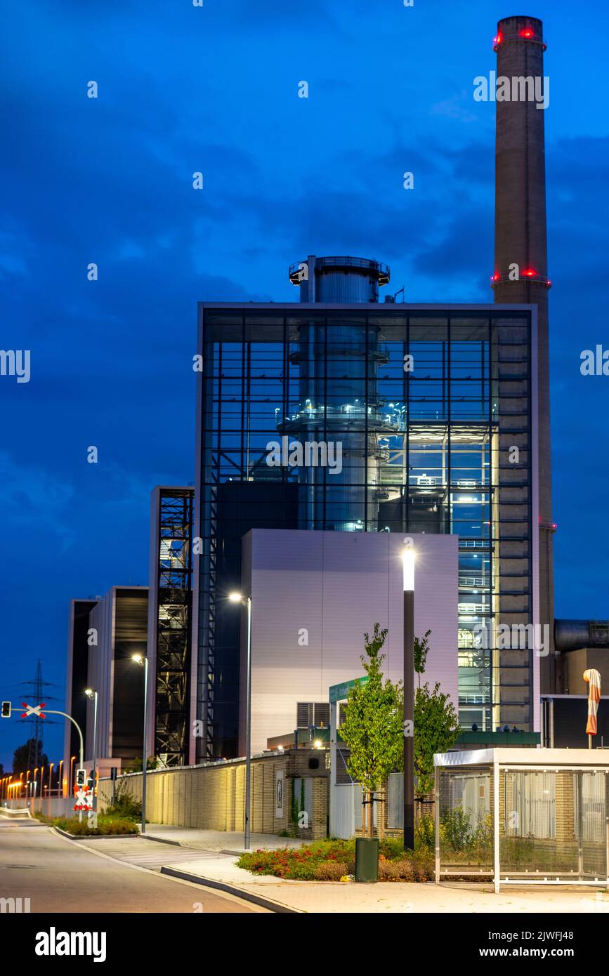 The Lausward natural gas power plant, the most efficient gas and steam