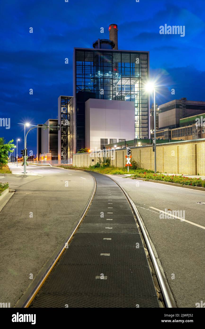 The Lausward natural gas power plant, the most efficient gas and steam