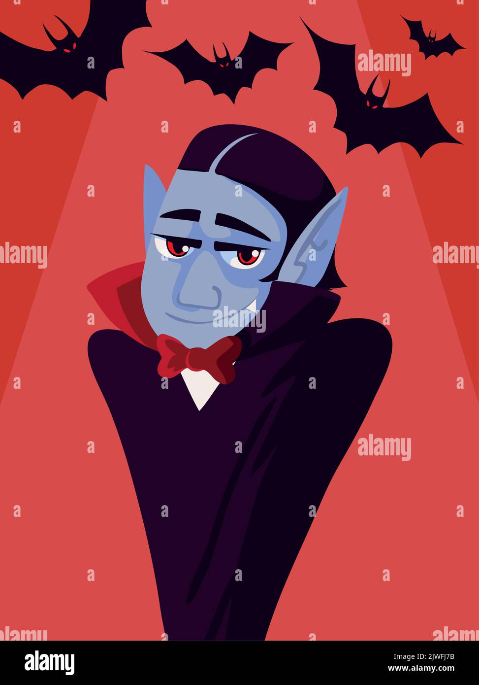 halloween dracula character Stock Vector Image & Art - Alamy
