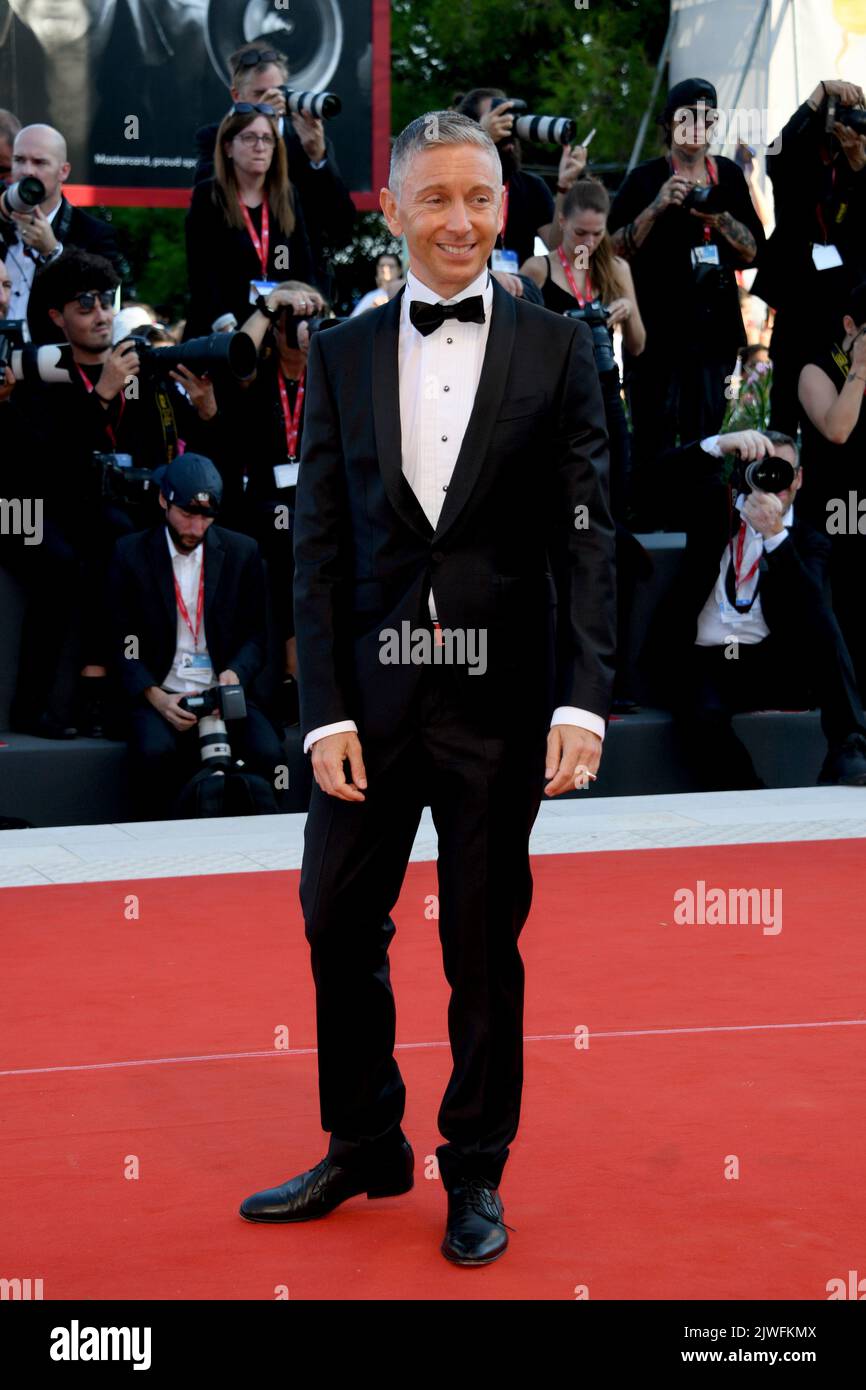 Venezia, 79th Venice Film Festival 2022, Red Carpet del film : Don't