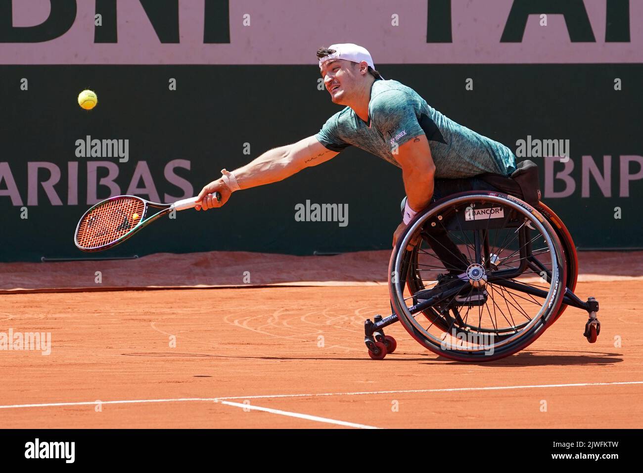 Gustavo Fernández tennis match Finding Balance and Perspective