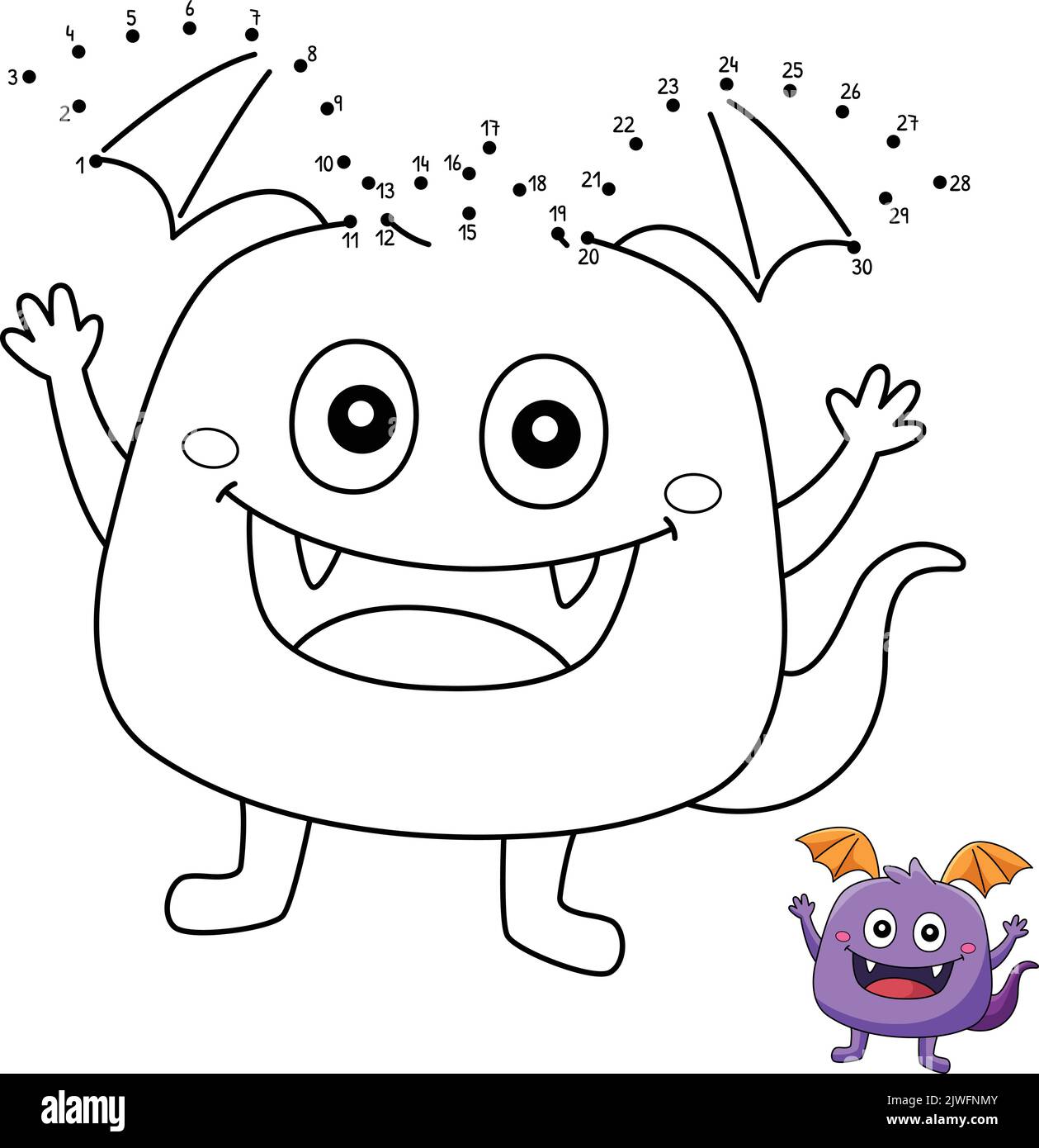 Dot To Dot Isolated Coloring Page For Kids Stock Vector Image Art Dot to dot isolated coloring page for kids stock vector image art