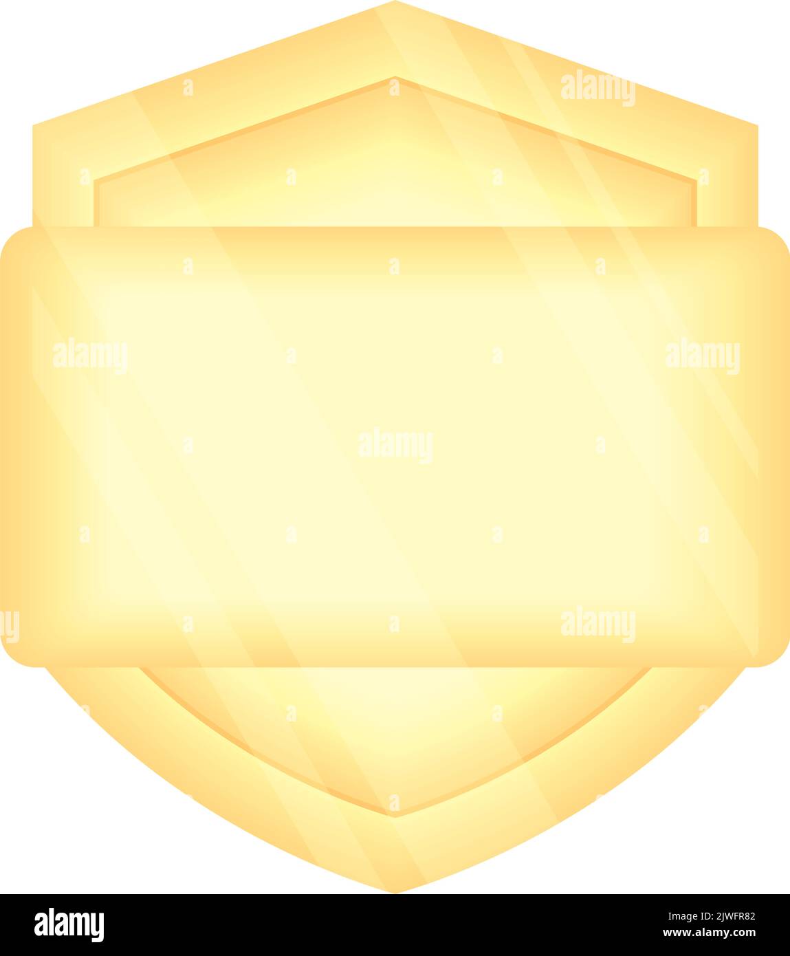 gold label icon Stock Vector Image & Art - Alamy