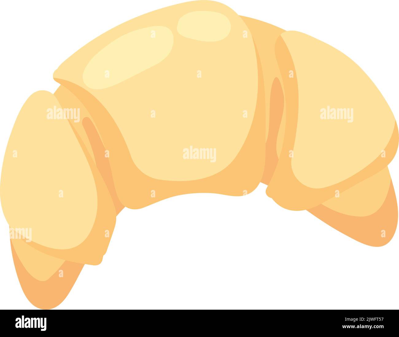 croissant bread icon Stock Vector Image & Art - Alamy