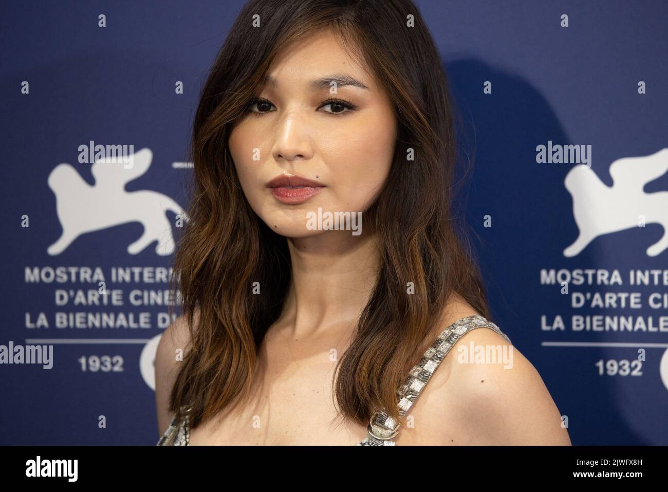 Gemma Chan Attends The Photocall For 