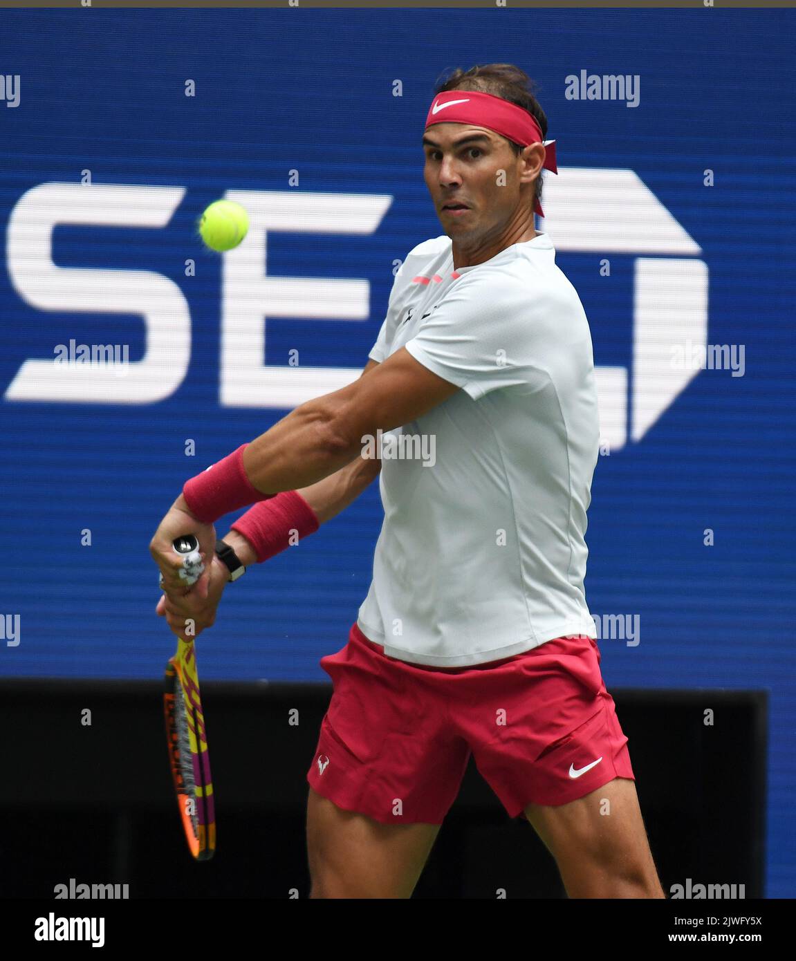 Rafa nadal us open hi-res stock photography and images