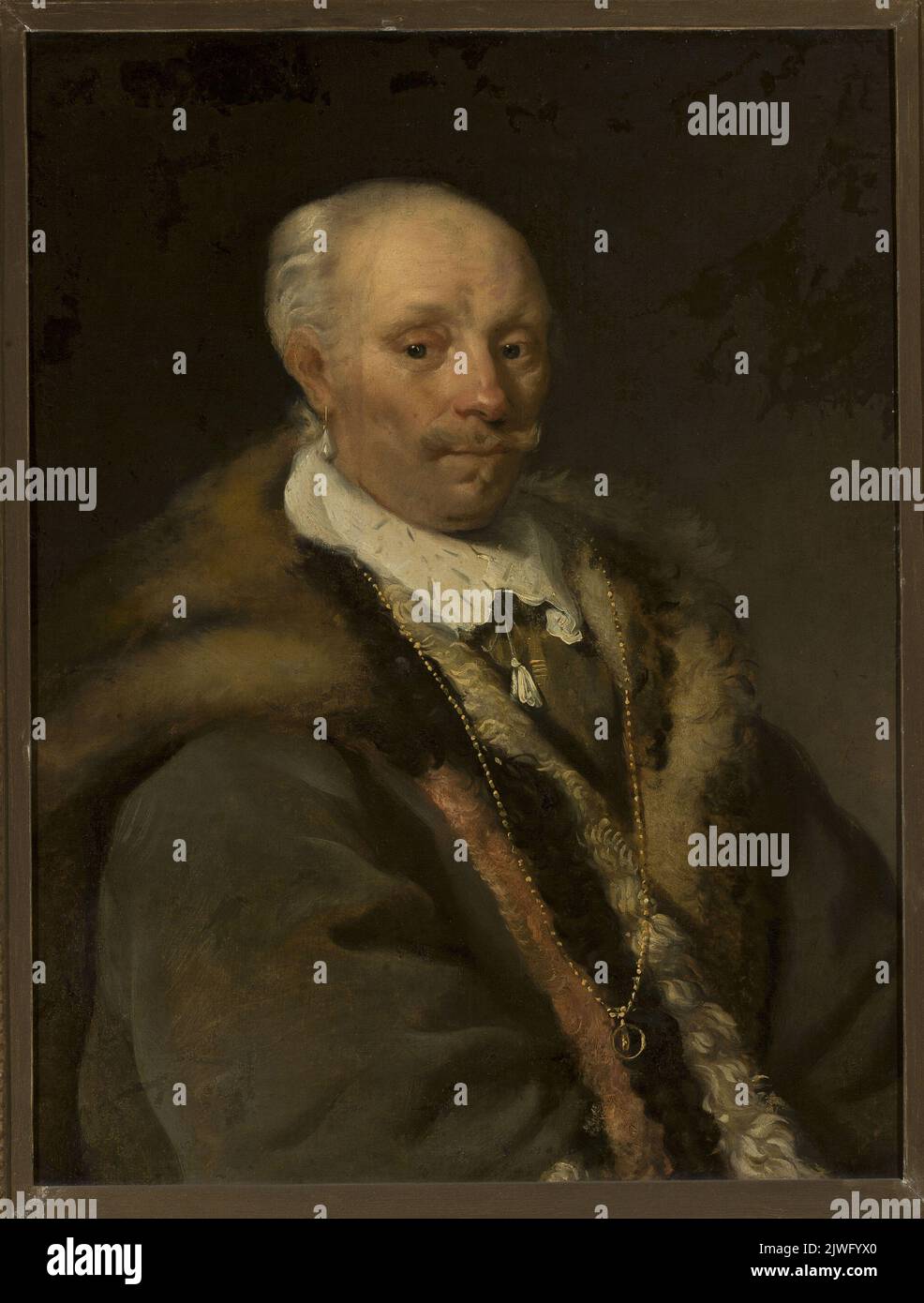 Manyoki Portrait of a Hungarian nobleman. Mányoki, Adám (1673-1757), painter ...