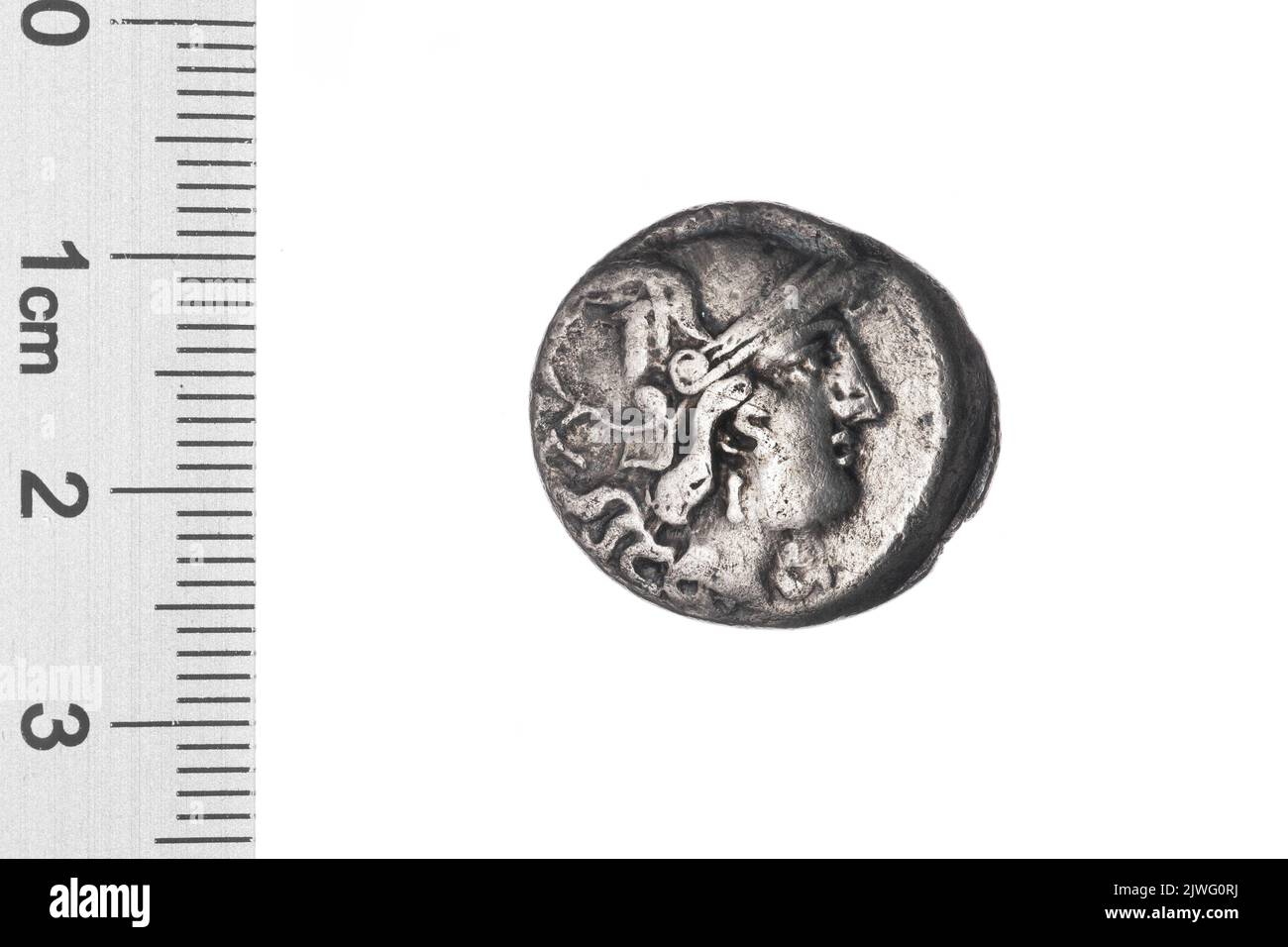 Denarius Anonimowy Monetary Officer Republika Rzymska Issuer Stock Photo Alamy