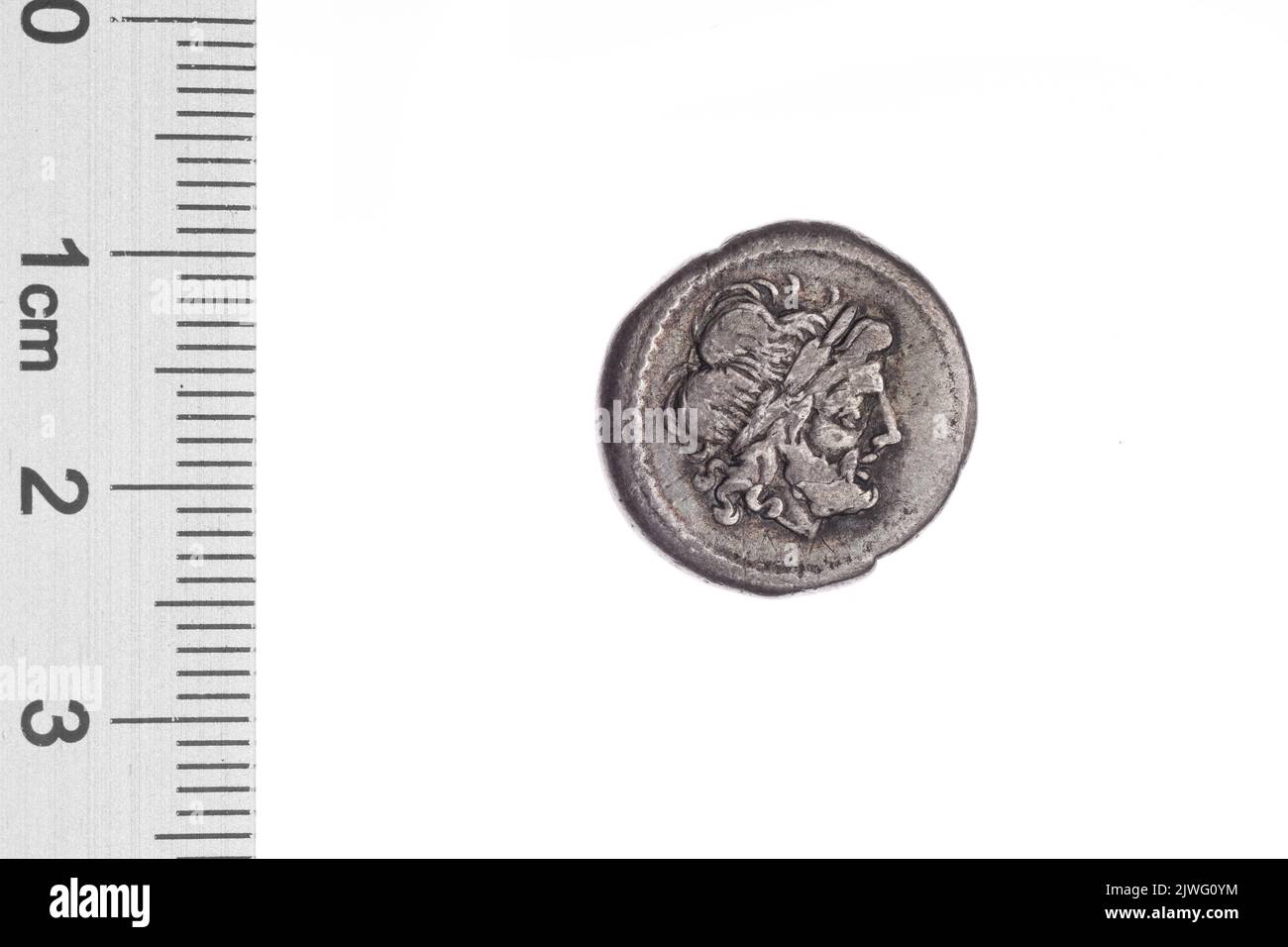 Victoriatus Anonimowy Monetary Officer Republika Rzymska Issuer Stock Photo Alamy