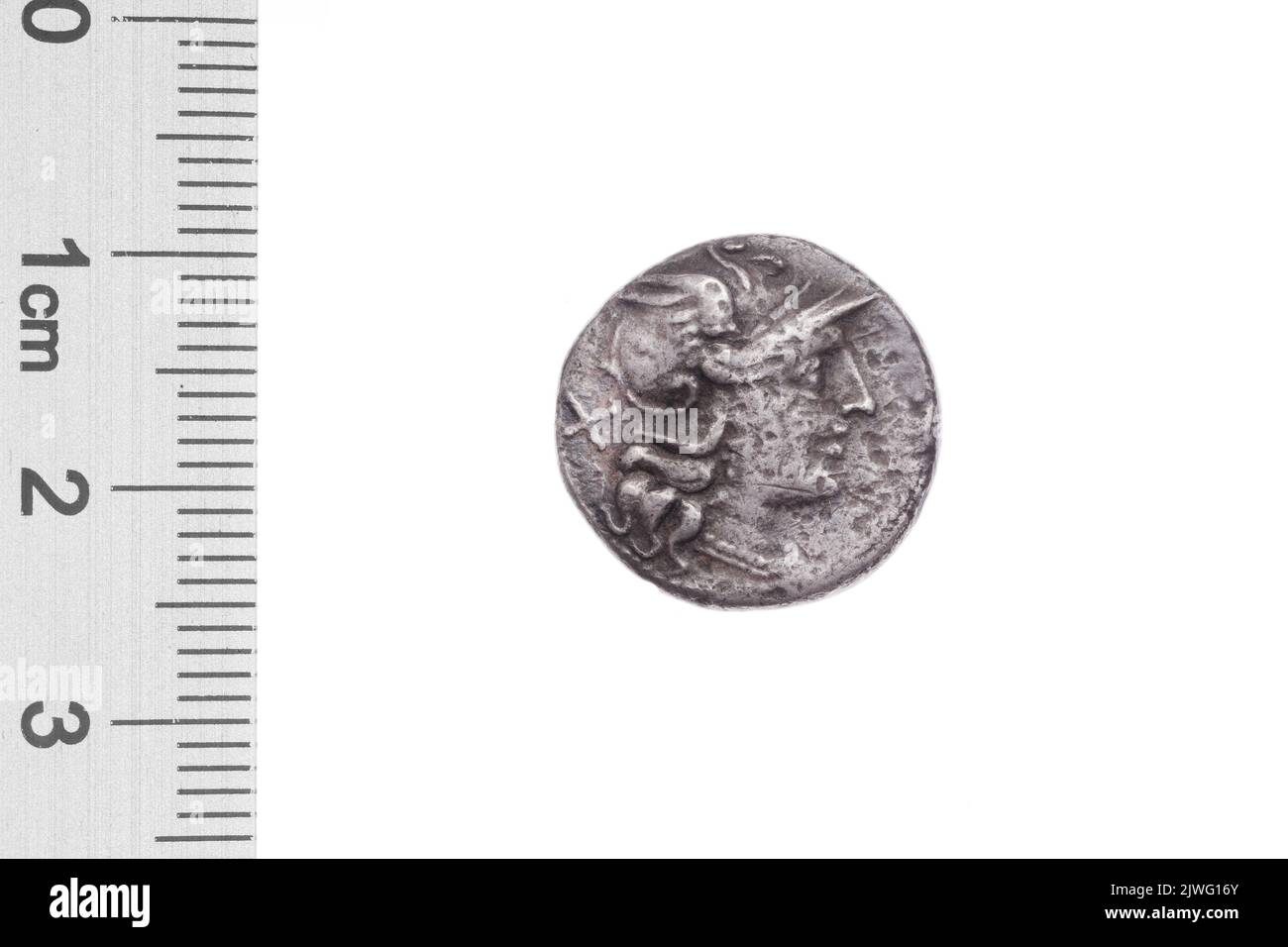 Denarius Anonimowy Monetary Officer Republika Rzymska Issuer Stock Photo Alamy