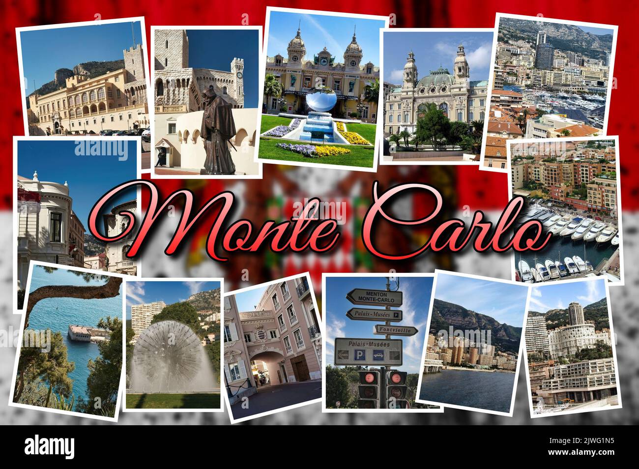 Monte Carlo, Monaco, French Riviera (4) Stock Photo