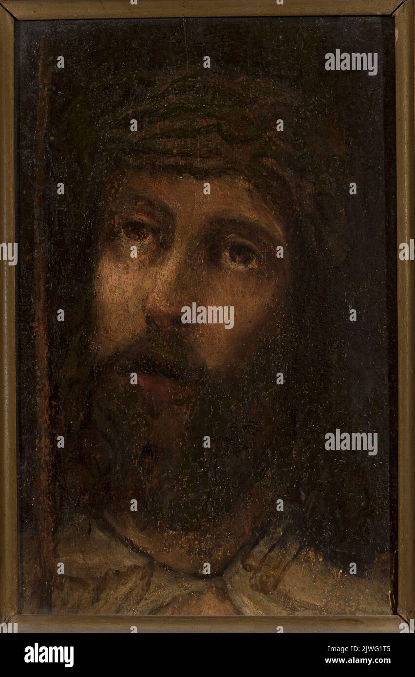 Christ in the crown of thorns hi-res stock photography and images - Alamy