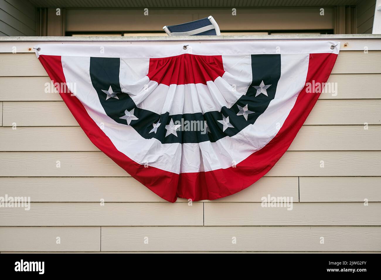 American Flag Bunting Hires Stock Photography And Images