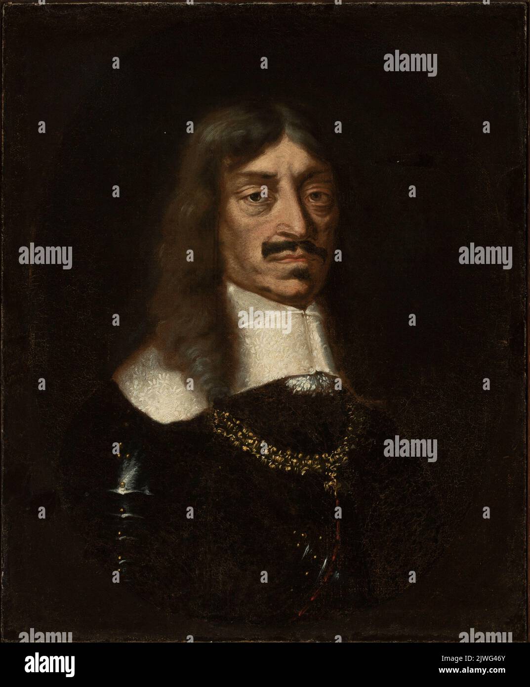Portrait of John Casimir Vasa (16091672), King of Poland. nieznany