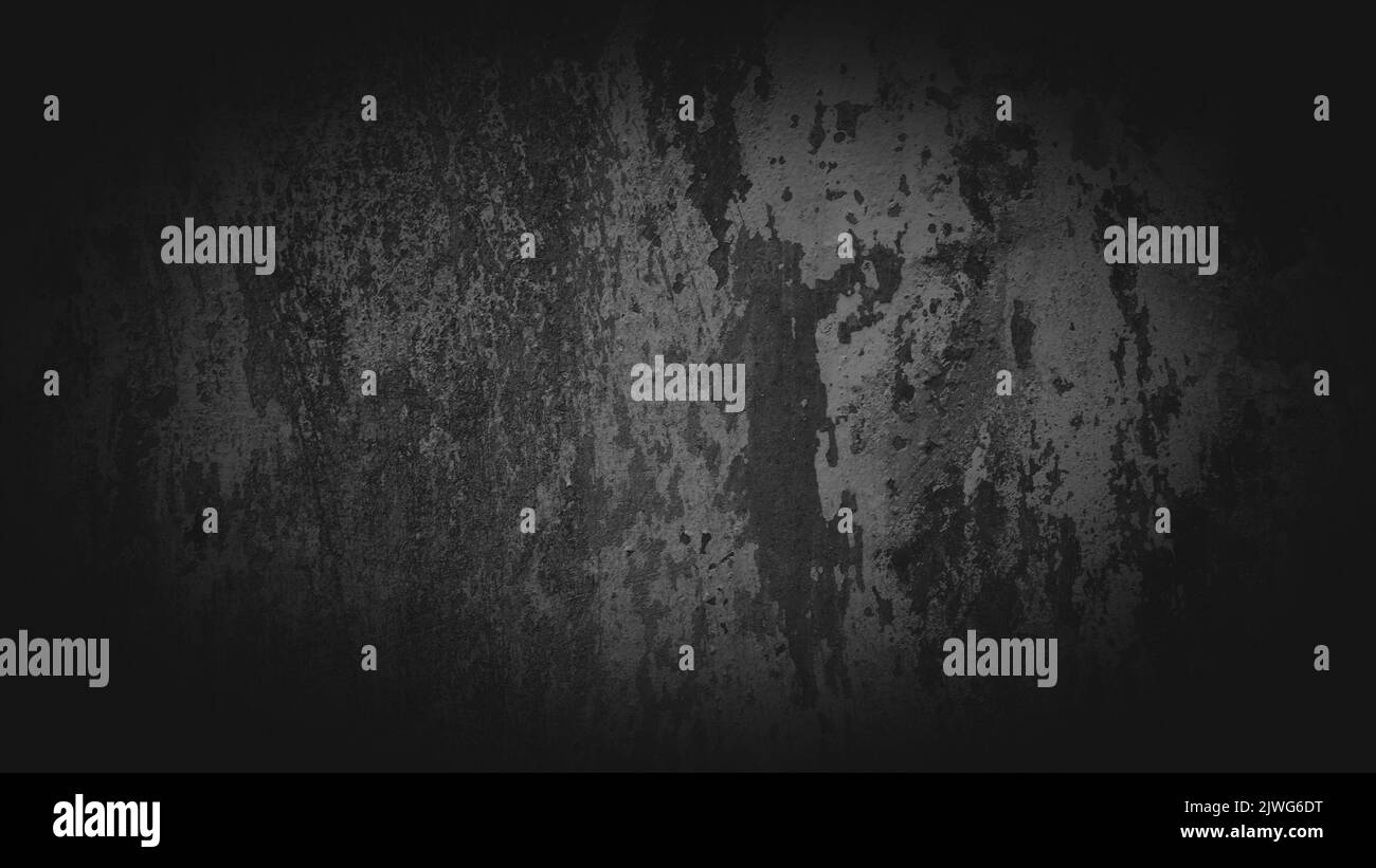 A black old grunge wall texture background Stock Photo - Alamy