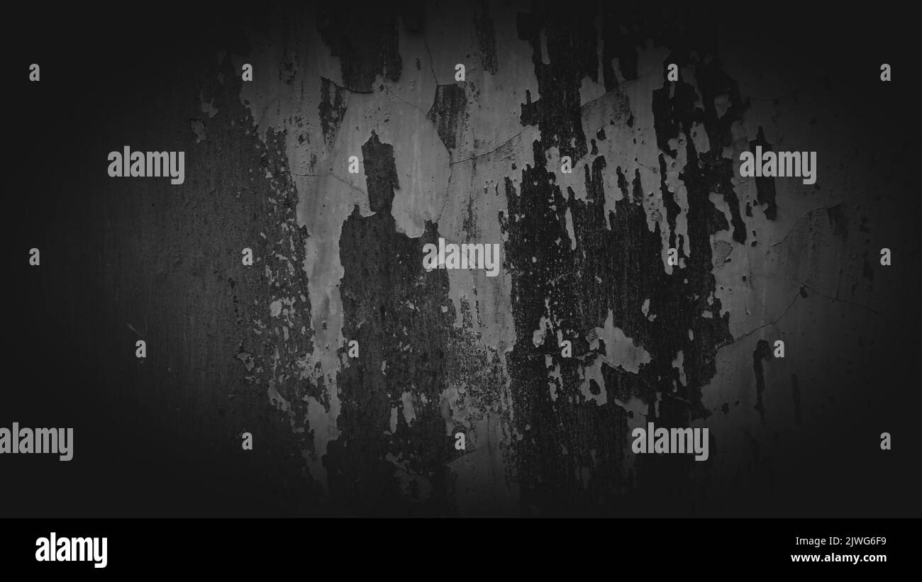 A black old grunge wall texture background Stock Photo - Alamy
