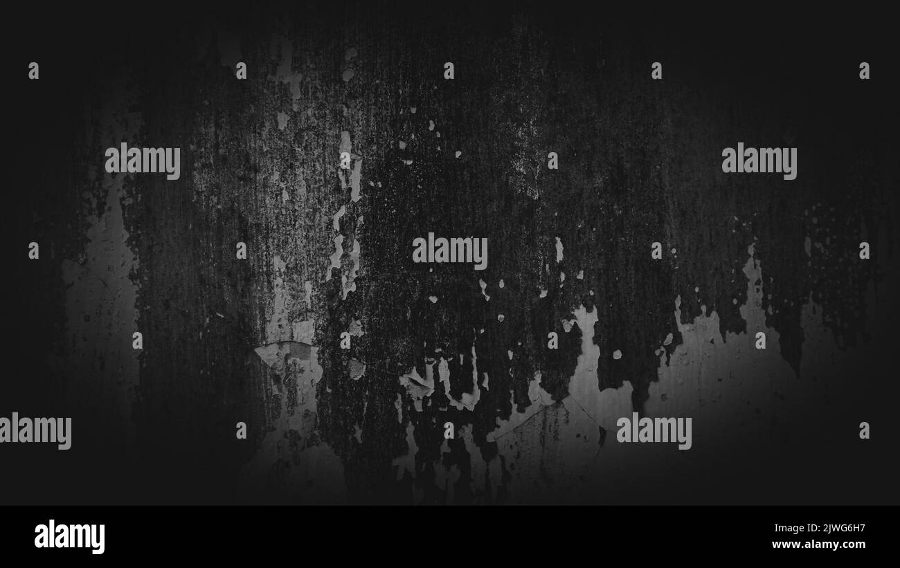 A black old grunge wall texture background Stock Photo - Alamy