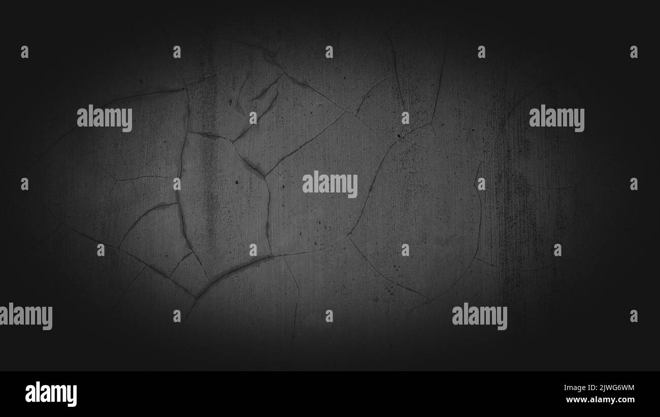 A black old grunge wall texture background Stock Photo - Alamy