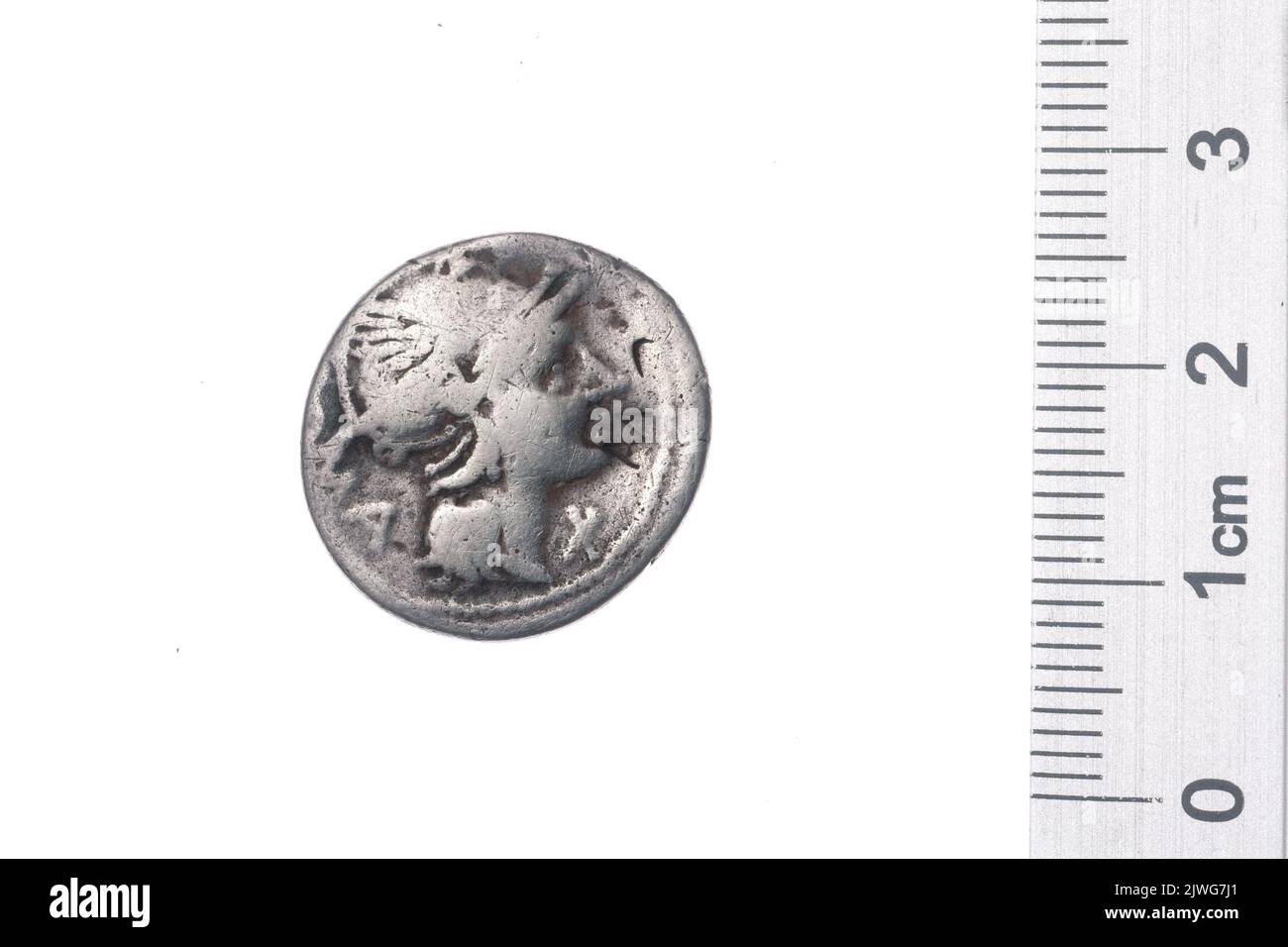 Denarius Flaminius Chilo L fl 109 108 A C Monetary Officer Republika Rzymska Issuer 