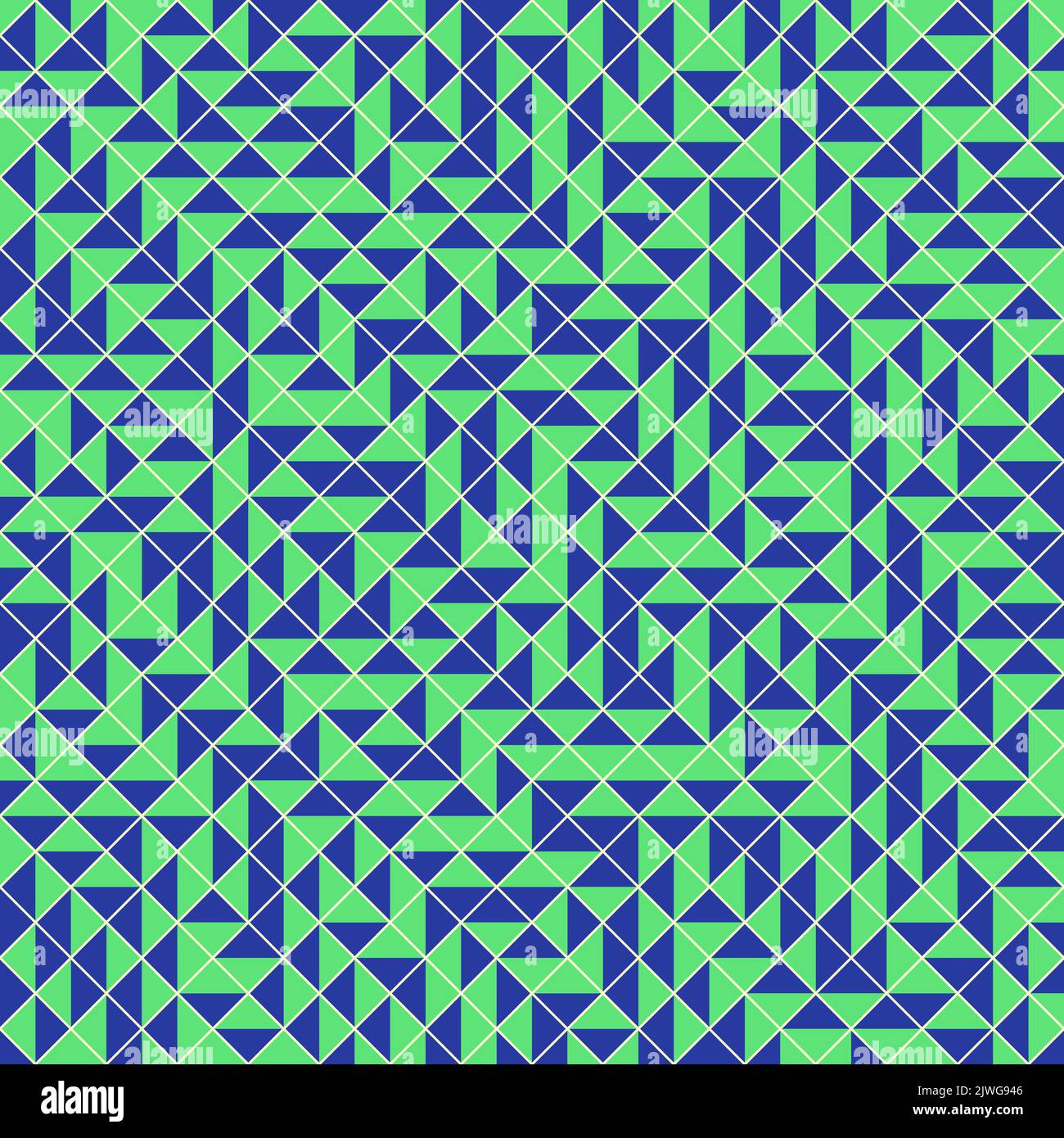 Colorised Rhombuses tiles tessellation pattern illustration Stock ...