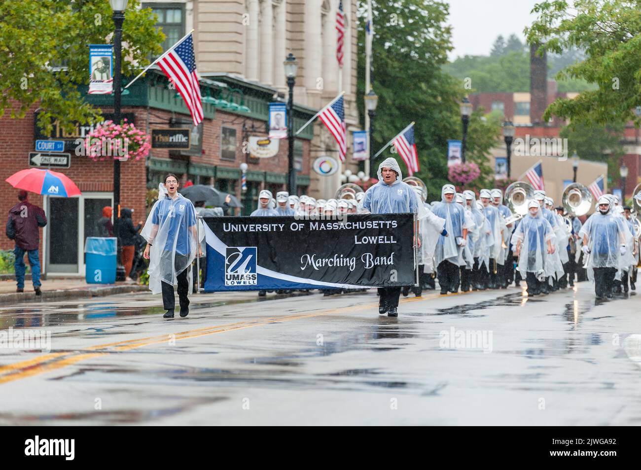 Labor Day Parade in Marlborough, Massachusetts Stock Photo Alamy