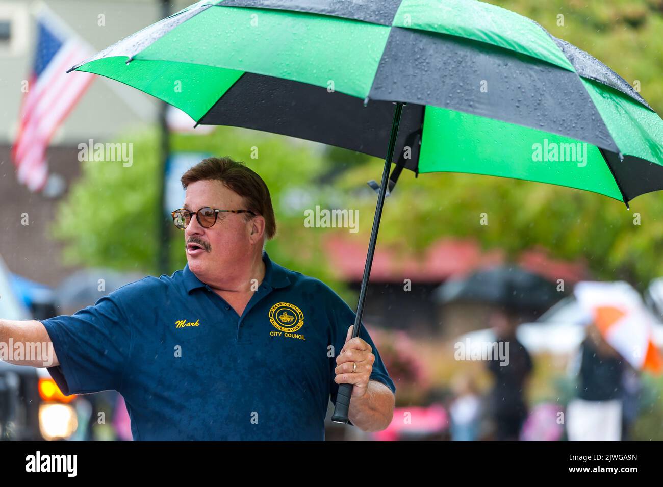 Labor Day Parade in Marlborough, Massachusetts Stock Photo Alamy