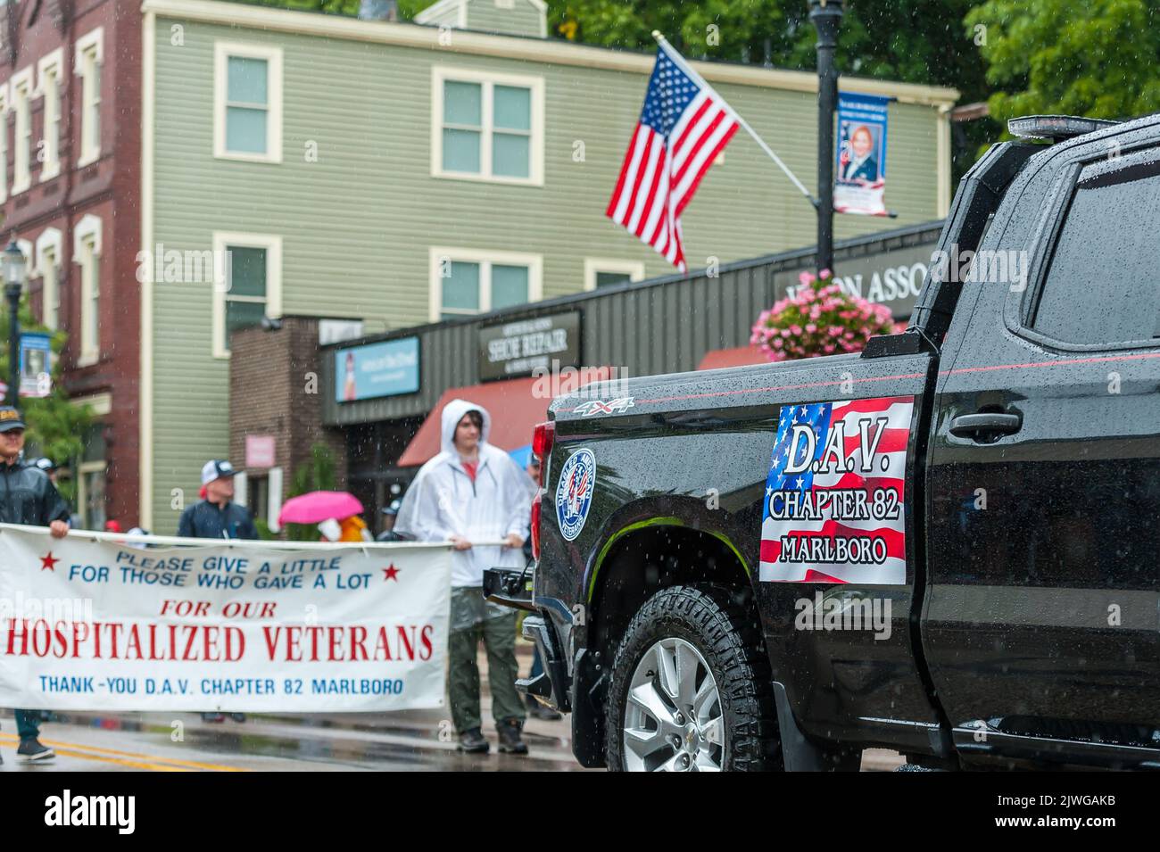 Labor Day Parade in Marlborough, Massachusetts Stock Photo Alamy